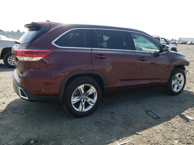5TDDZRFHXJS497758 Toyota Highlander Limited