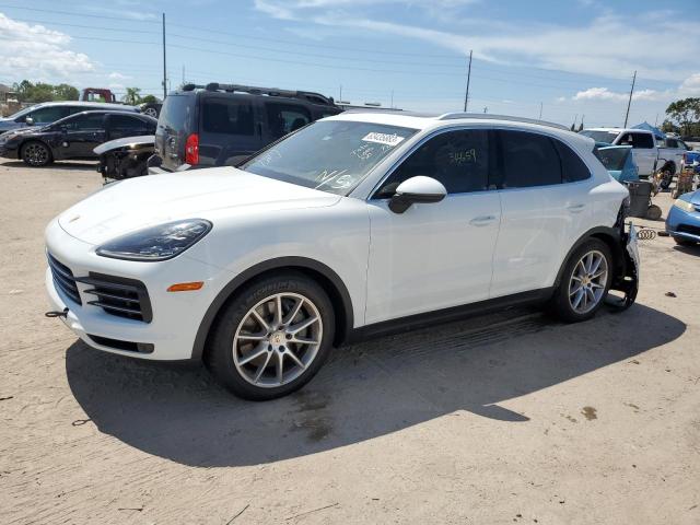 VIN WP1AB2AY8KDA64201 2019 Porsche Cayenne, S no.1