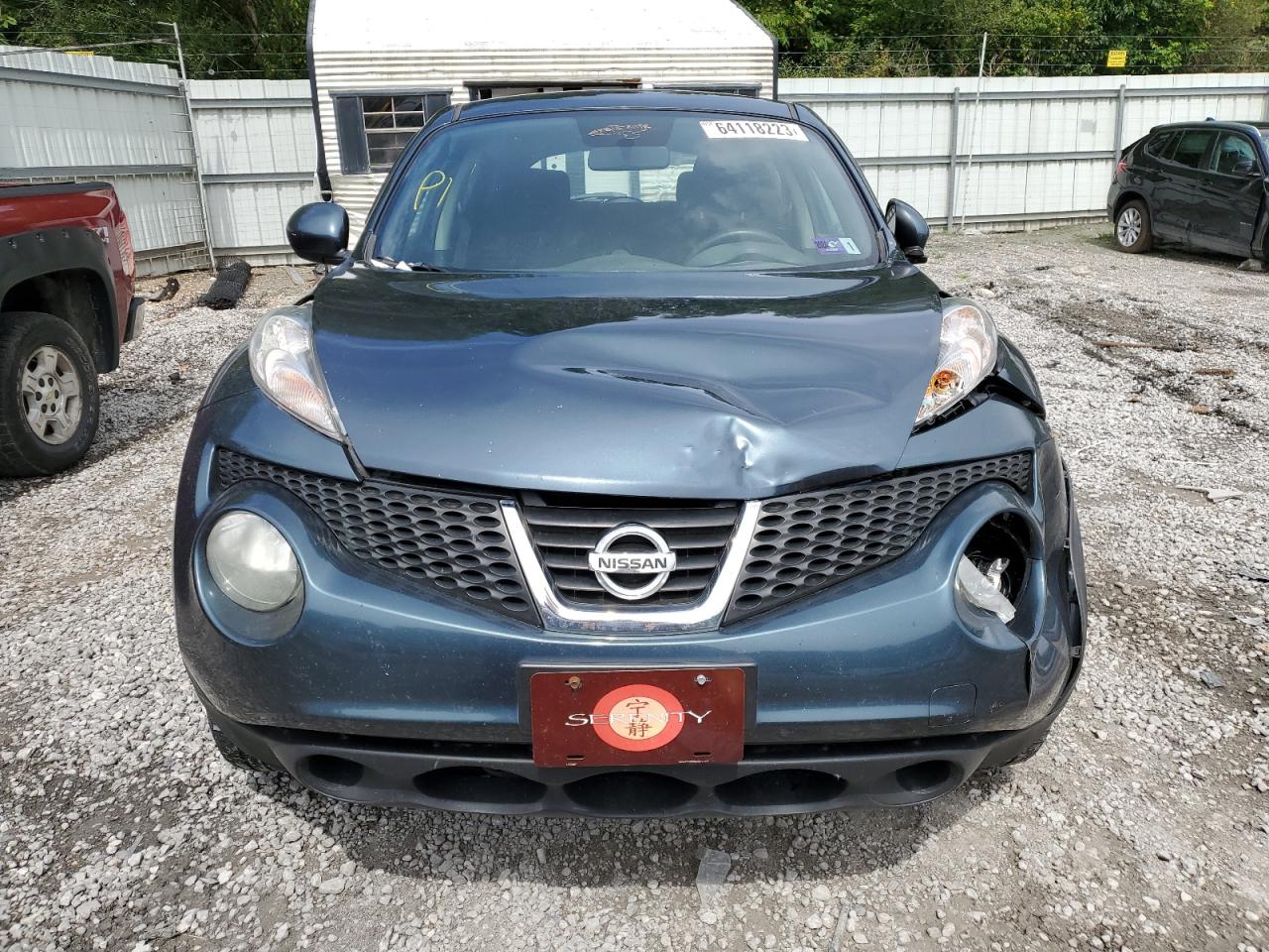 JN8AF5MV8DT227550 2013 Nissan Juke S