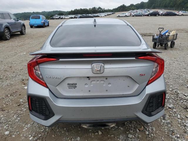  HONDA CIVIC 2018 Сріблястий