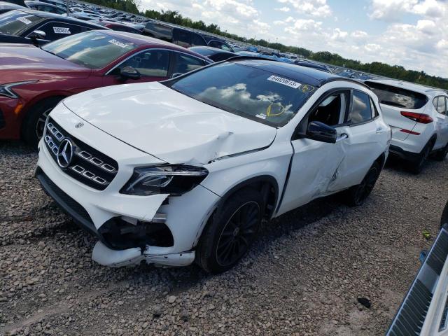 VIN WDCTG4GBXLU024417 2020 Mercedes-Benz GLA-Class,... no.1