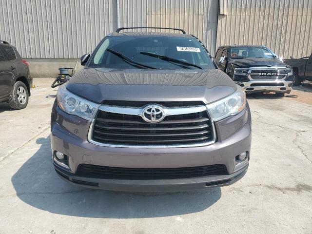 VIN 5TDDKRFH4ES046299 2014 Toyota Highlander, Limited no.5