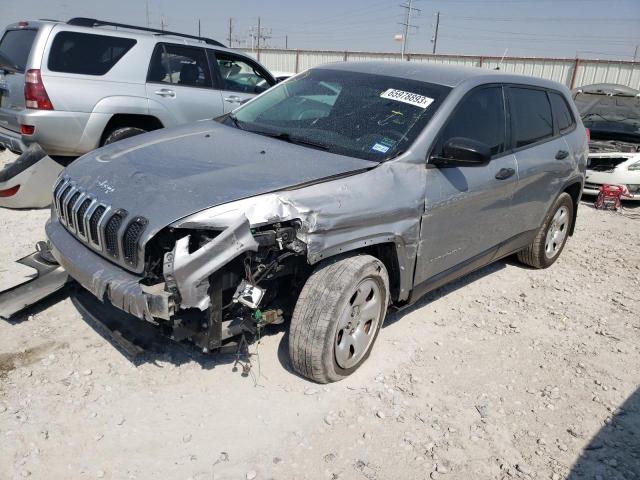 Vin: 1c4pjlab2fw632601, lot: 65978893, jeep grand cher sport 20151