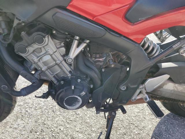 2014 HONDA CBR650 F MLHRC7402E5001322