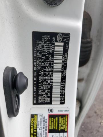 2020 TOYOTA COROLLA - 2T1BURHE9EC132723