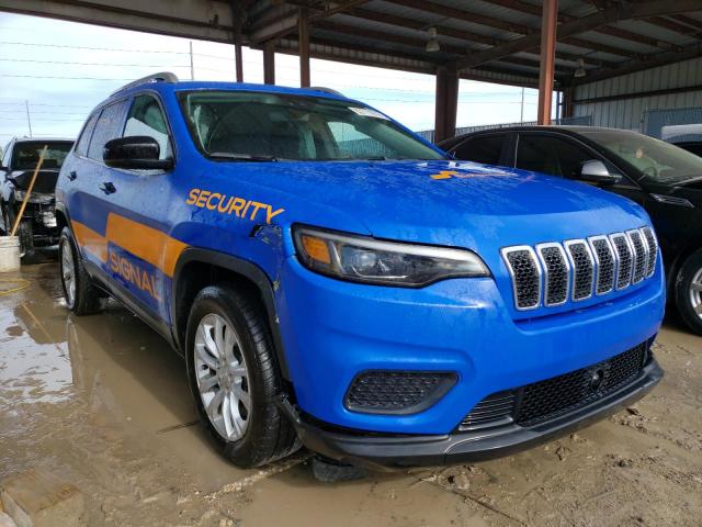 2021 Jeep Cherokee Latitude VIN: 1C4PJLCB3MD196265 Lot: 63779933