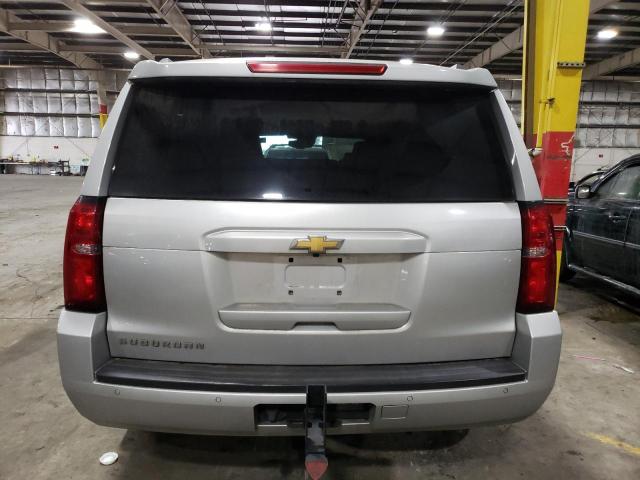  CHEVROLET SUBURBAN 2018 Сріблястий