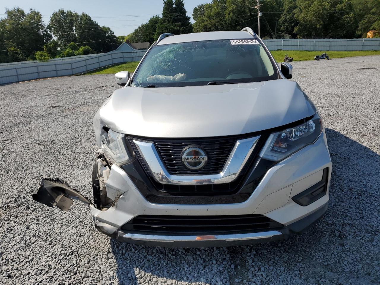 2018 Nissan Rogue S vin: 5N1AT2MT9JC793774