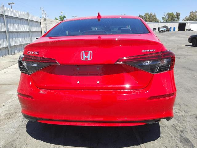 2HGFE2F50PH516392 Honda Civic Sport