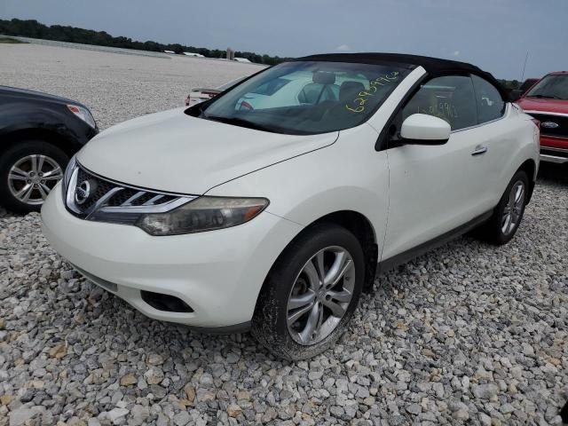 2011 Nissan Murano CrossCabriolet 