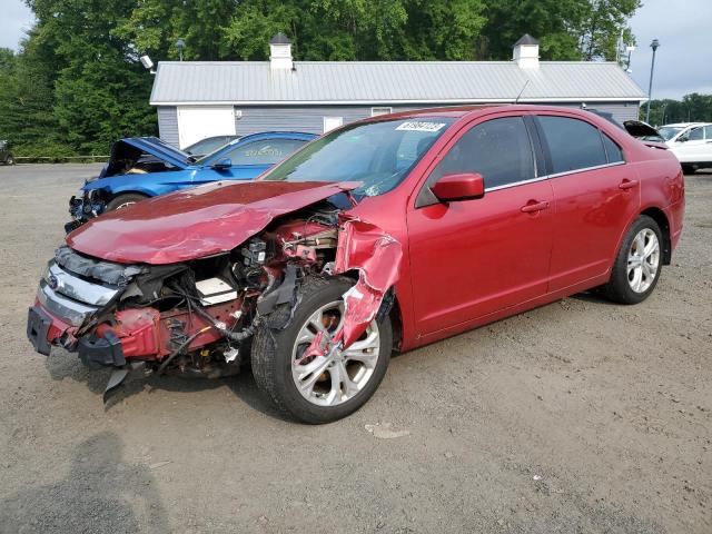 Lot #2459918615 2012 FORD FUSION SE salvage car