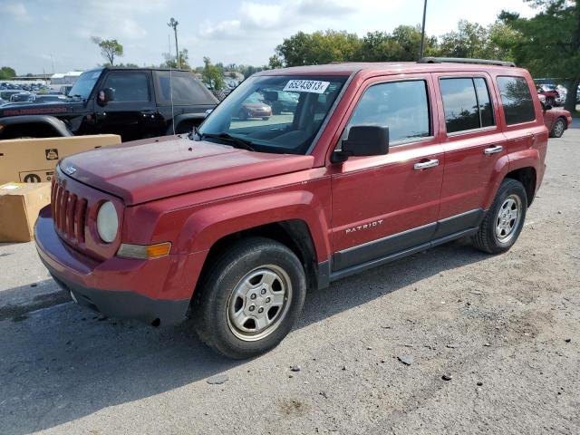 2012 Jeep Patriot Sport