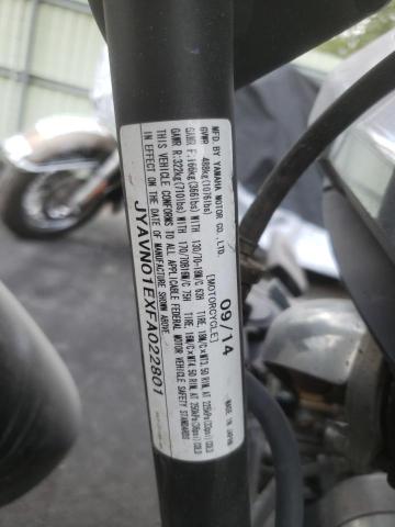 2015 YAMAHA XVS950 A JYAVN01EXFA022801