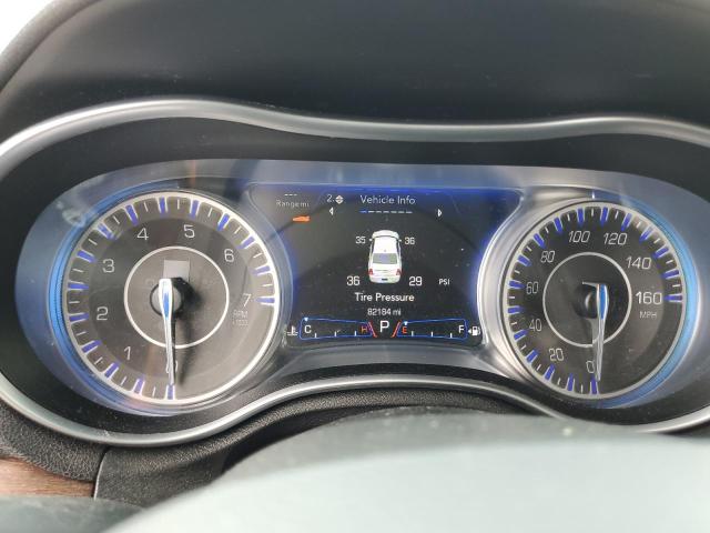  CHRYSLER 300 2017 Сірий
