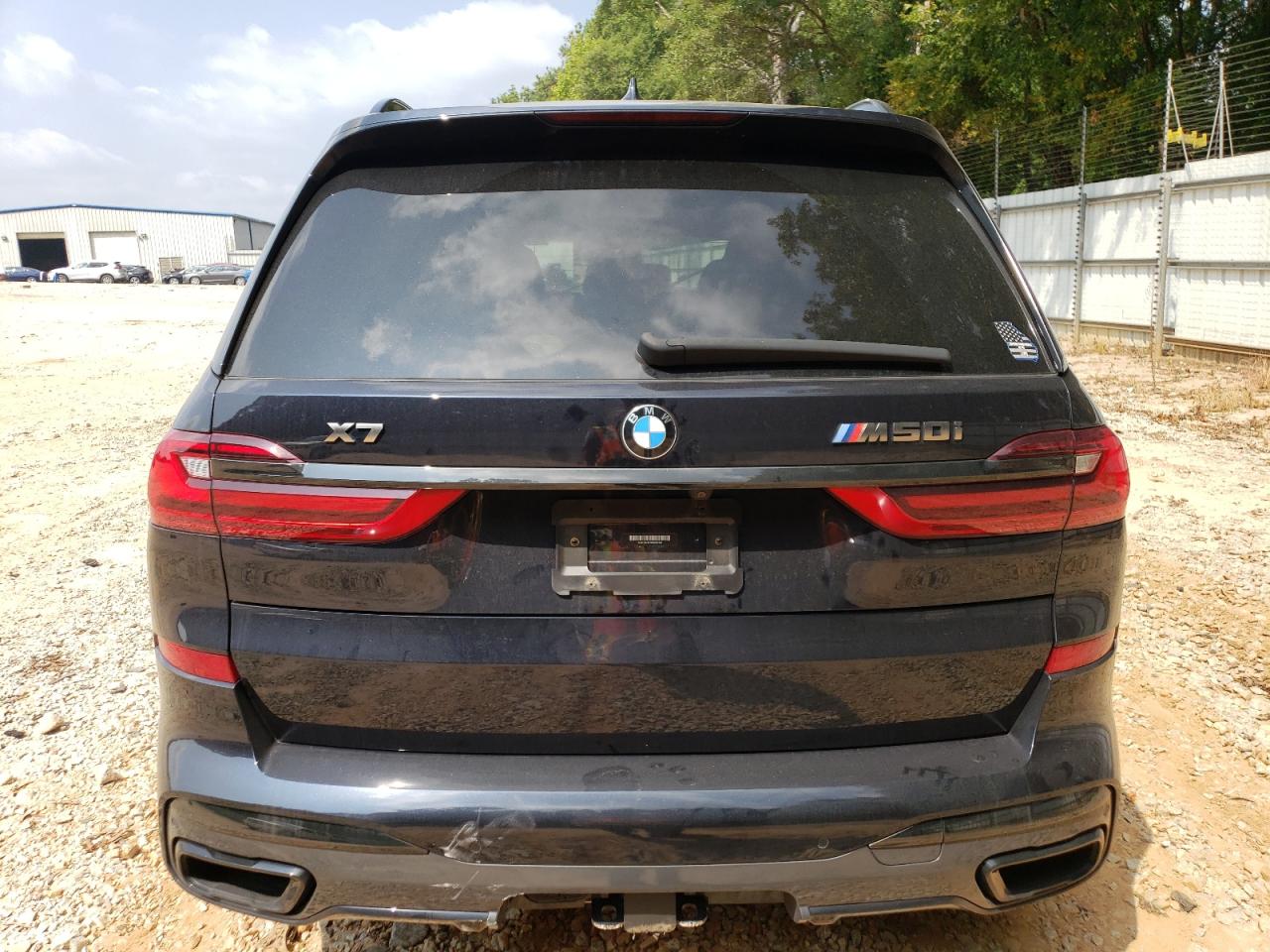 Lot #2993869318 2021 BMW X7 M50I