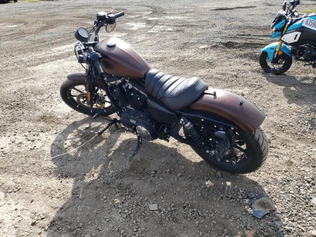 2019 HARLEY-DAVIDSON XL883 N - 1HD4LE218KC420102
