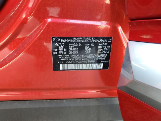 2021 HYUNDAI SANTA FE C 5NMS5DAL6MH347090