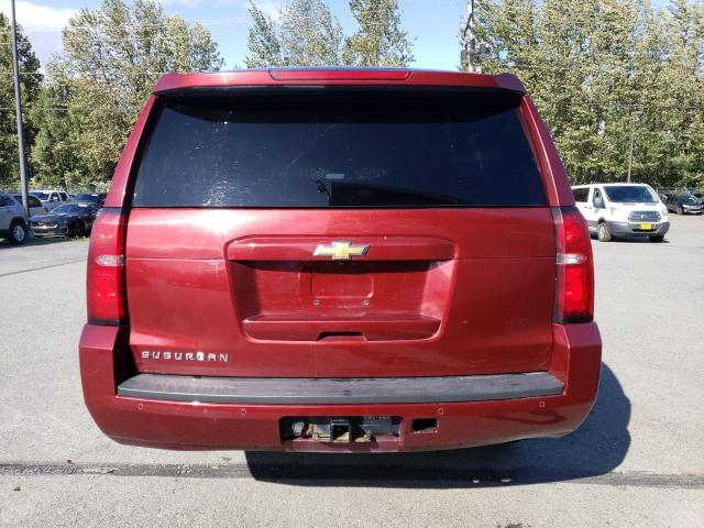 2017 CHEVROLET SUBURBAN K - 1GNSKGEC4HR394051