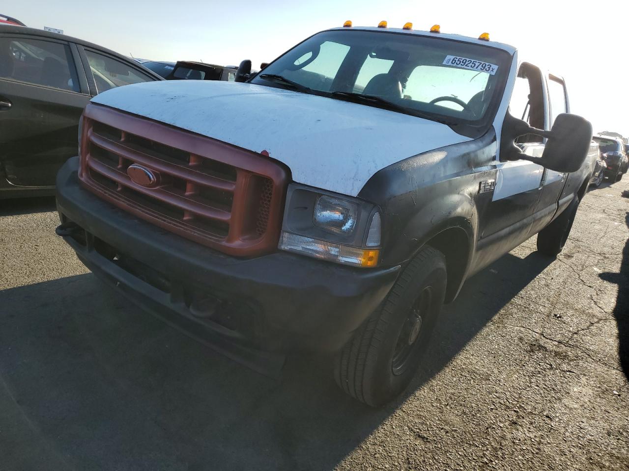 1FTNW20L23EA44356 2003 Ford F250 Super Duty