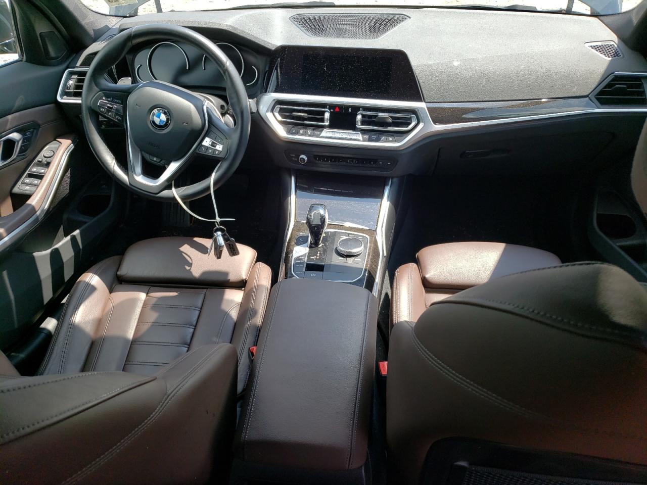  BMW 3 SERIES 2020 Чорний