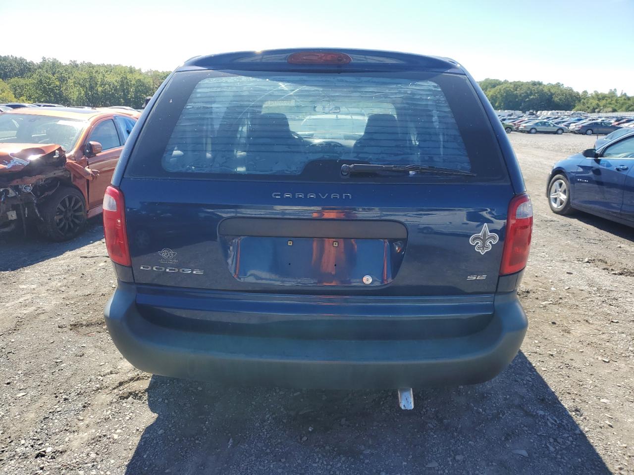 1B4GP25362B503397 2002 Dodge Caravan Se