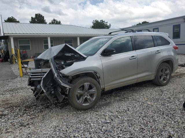 Vin: 5tdyzrfh0js277899, lot: 63495523, toyota highlander limited 20181