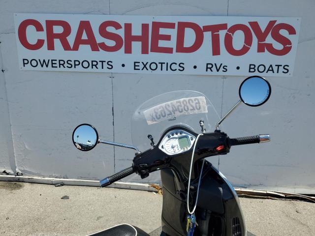 2009 VESPA GTS 250 ZAPM459L695600522
