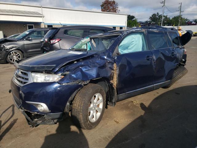 VIN 5TDBK3EH9DS270429 2013 Toyota Highlander, Base no.1