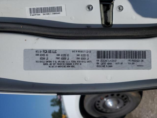 2020 DODGE CHARGER PO - 2C3CDXKT1LH120167
