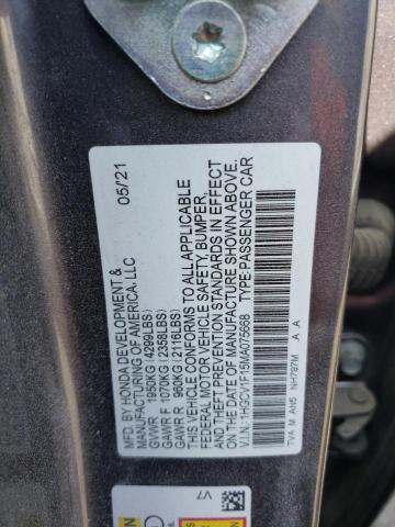 1HGCV1F15MA075668 Honda Accord LX 12