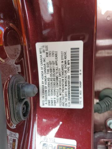 2HKRM4H42GH691264 Honda CR-V SE