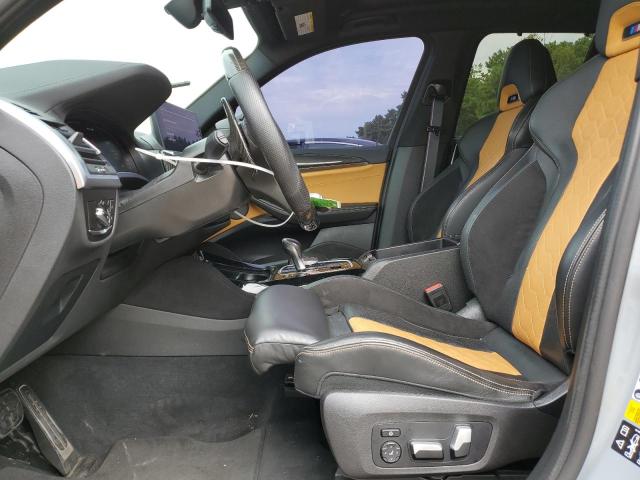 2022 BMW X3 M 5YM13EC02N9J64591