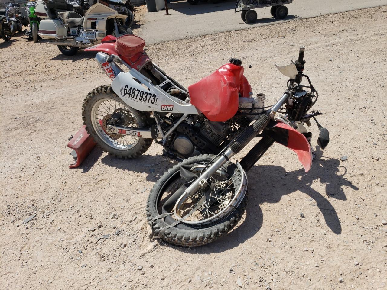 JH2RD0601MK901561 HONDA XR650 L 2021