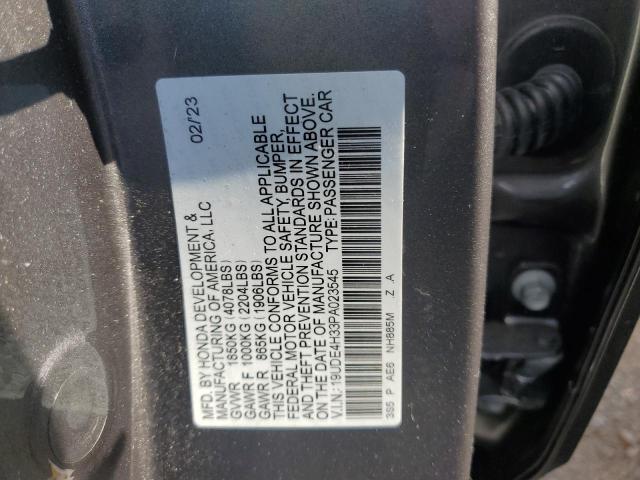 19UDE4H33PA023545 Acura Integra A-spec