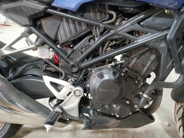 2021 HONDA CBF300 NA MLHNC5557M5101251