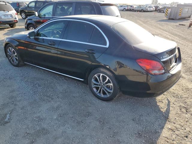 WDDWF4JB0JR408520 Mercedes-Benz C 300