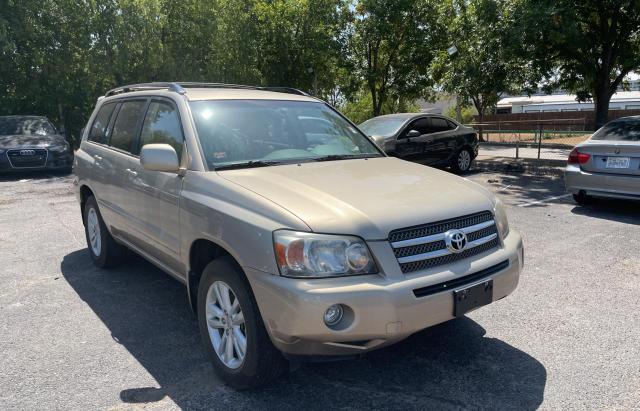 2006 Toyota Highlander Hybrid 