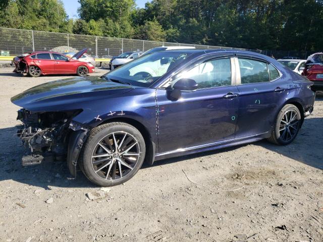 2021 TOYOTA CAMRY NIGH - 4T1S11AK6MU539132