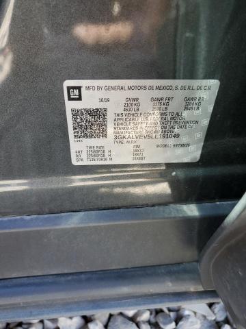 3GKALVEV5LL191049 GMC Terrain Slt