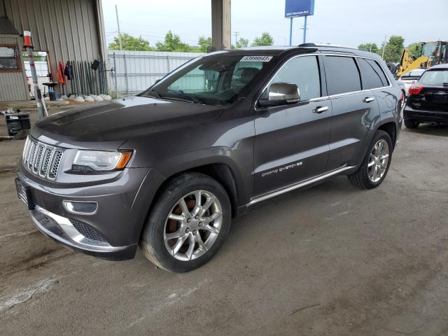 2014 JEEP GRAND CHEROKEE SUMMIT for Sale | IN - FORT WAYNE | Wed. Oct ...