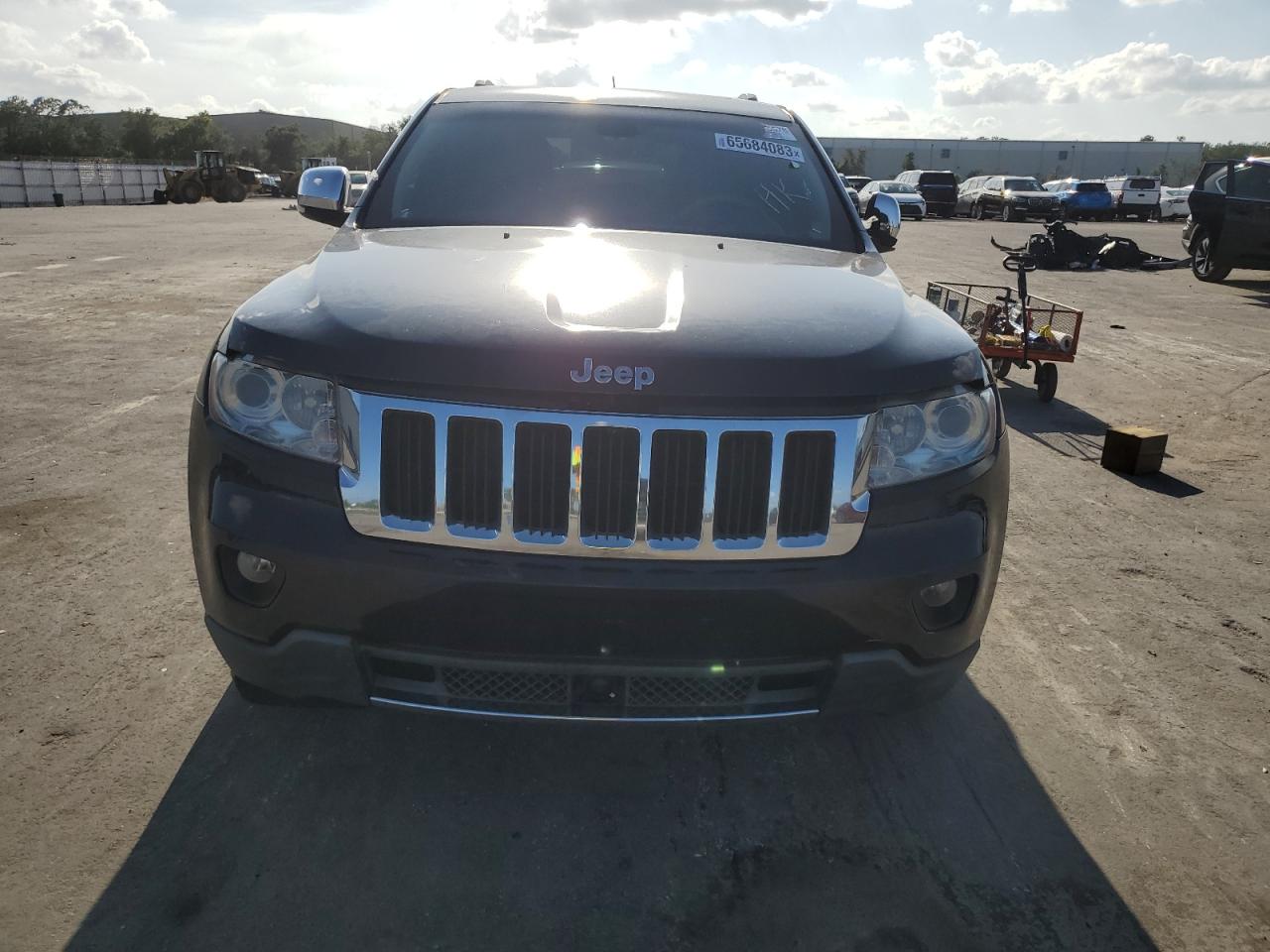 1C4RJFCT8DC537104 2013 Jeep Grand Cherokee Overland 1C4RJFCT8DC537104 2013 Jeep Grand Cherokee Overland