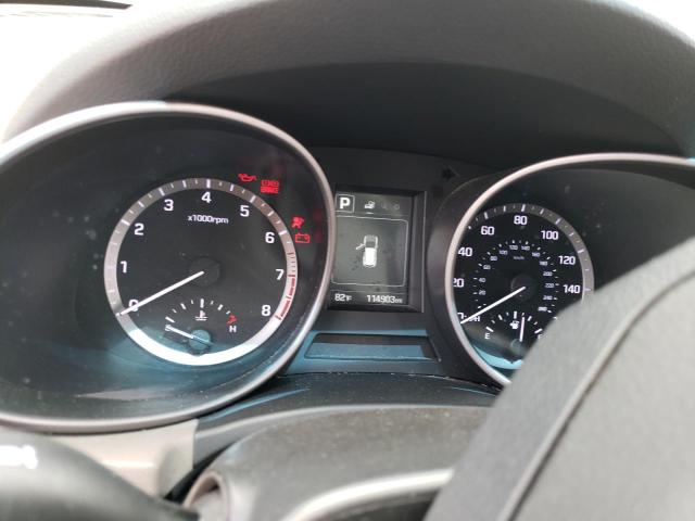 5XYZT3LBXJG545499 Hyundai SANTA FE SPORT