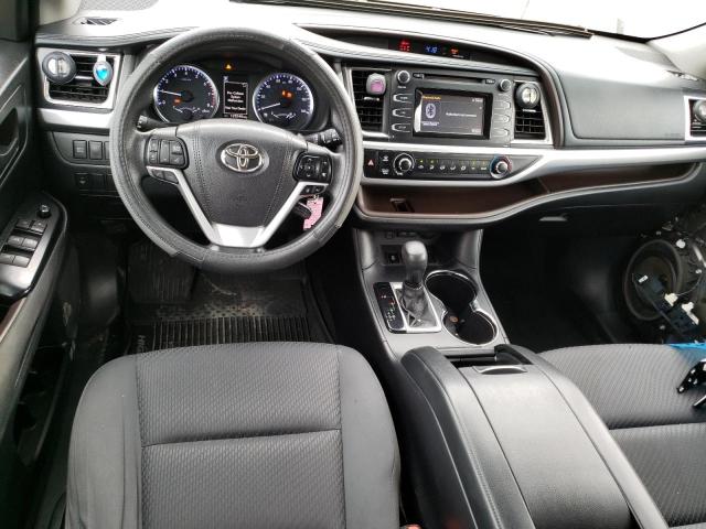 5TDZARFH3HS027109 | 2017 TOYOTA HIGHLANDER