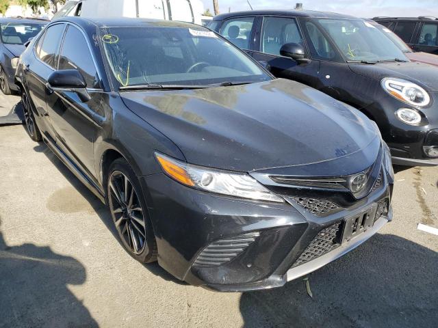 4T1B61HKXKU743081 Toyota Camry XSE 4