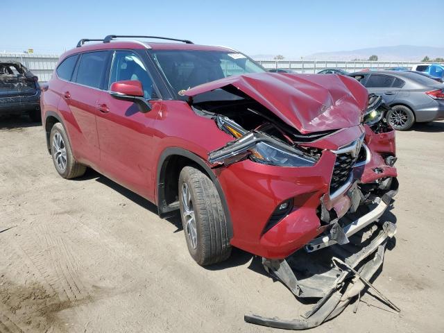 VIN 5TDHZRAH6NS552124 2022 Toyota Highlander, Xle no.4