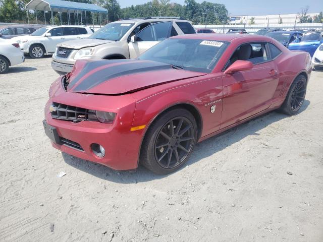 Lot #2473671197 2012 CHEVROLET CAMARO LT salvage car