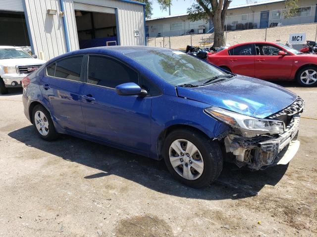 3KPFK4A70JE265226 KIA FORTE LX