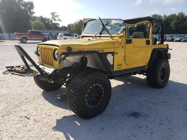 2004 Jeep Wrangler 