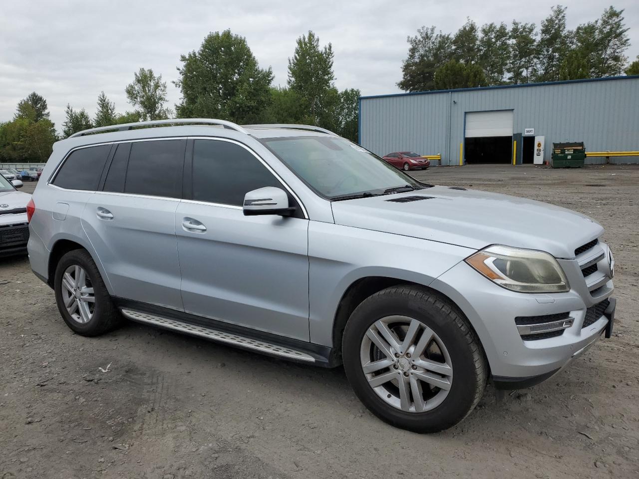 4JGDF7CE0DA163601 2013 Mercedes-Benz Gl 450 4Matic