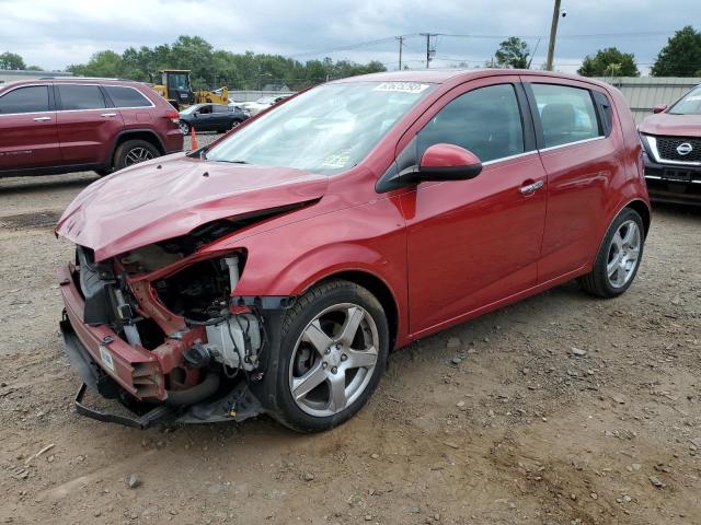 2014 Chevrolet Sonic LTZ